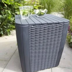 ALLIBERT Keter Luzon Opbergtafel - 39x39x43cm - Donkergrijs 26 ALLIBERT Keter Luzon Opbergtafel - 39x39x43cm - Donkergrijs -Fijne Tuinmeubelwinkel 1200x1200 574