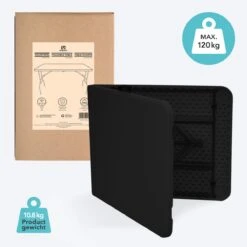 LifeGoods Klaptafel - Inklapbaar - 70x180cm - Verstelbare Vouwtafel - Weerbestendig - Zwart 13 LifeGoods Klaptafel - Inklapbaar - 70x180cm - Verstelbare Vouwtafel - Weerbestendig - Zwart -Fijne Tuinmeubelwinkel 1200x1200 583