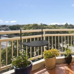 Relaxdays Balkontafel Inklapbaar, Balkon Tafel Rotan, Hangtafel Reling - Zwart 19 Relaxdays Balkontafel Inklapbaar, Balkon Tafel Rotan, Hangtafel Reling - Zwart -Fijne Tuinmeubelwinkel 1200x1200 596