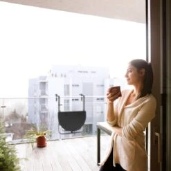 Relaxdays Balkontafel Inklapbaar, Balkon Tafel Rotan, Hangtafel Reling - Zwart 20 Relaxdays Balkontafel Inklapbaar, Balkon Tafel Rotan, Hangtafel Reling - Zwart -Fijne Tuinmeubelwinkel 1200x1200 597