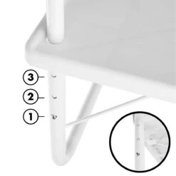 Luxe Inklapbare Balkontafel – 52 X 40 X 56cm – Wit – Hangend – Balkonbar – Balkontafels – Balkontafeltje – Hangtafel Balkon – Balcony Table – Voor Aan Het Balkon – Ophangbaar – Opklapbaar – Tafel – Inklapbaar – Buiten – Tafeltje – Klaptafel 10 Luxe Inklapbare Balkontafel – 52 X 40 X 56cm – Wit – Hangend – Balkonbar – Balkontafels – Balkontafeltje – Hangtafel Balkon – Balcony Table – Voor Aan Het Balkon – Ophangbaar – Opklapbaar – Tafel – Inklapbaar – Buiten – Tafeltje – Klaptafel -Fijne Tuinmeubelwinkel 1200x1200 602
