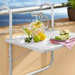 Luxe Inklapbare Balkontafel – 52 X 40 X 56cm – Wit – Hangend – Balkonbar – Balkontafels – Balkontafeltje – Hangtafel Balkon – Balcony Table – Voor Aan Het Balkon – Ophangbaar – Opklapbaar – Tafel – Inklapbaar – Buiten – Tafeltje – Klaptafel 15 Luxe Inklapbare Balkontafel – 52 X 40 X 56cm – Wit – Hangend – Balkonbar – Balkontafels – Balkontafeltje – Hangtafel Balkon – Balcony Table – Voor Aan Het Balkon – Ophangbaar – Opklapbaar – Tafel – Inklapbaar – Buiten – Tafeltje – Klaptafel -Fijne Tuinmeubelwinkel 1200x1200 606