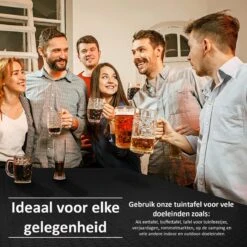 Sens Design Tuintafel Kunststof - Campingtafel Inklapbaar - Rotan-Look 13 Sens Design Tuintafel Kunststof - Campingtafel Inklapbaar - Rotan-Look -Fijne Tuinmeubelwinkel 1200x1200 619