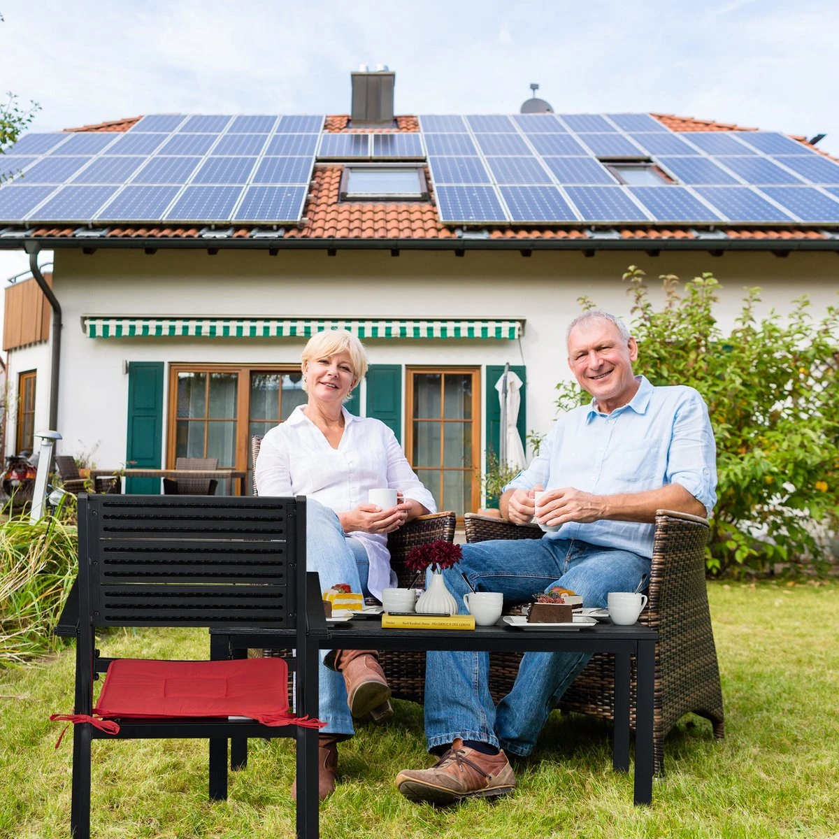 Relaxdays Tuintafel Rechthoek - Lage Buitentafel - Metalen Balkontafel - Eettafel Buiten 2 Relaxdays Tuintafel Rechthoek - Lage Buitentafel - Metalen Balkontafel - Eettafel Buiten - Afbeelding 2