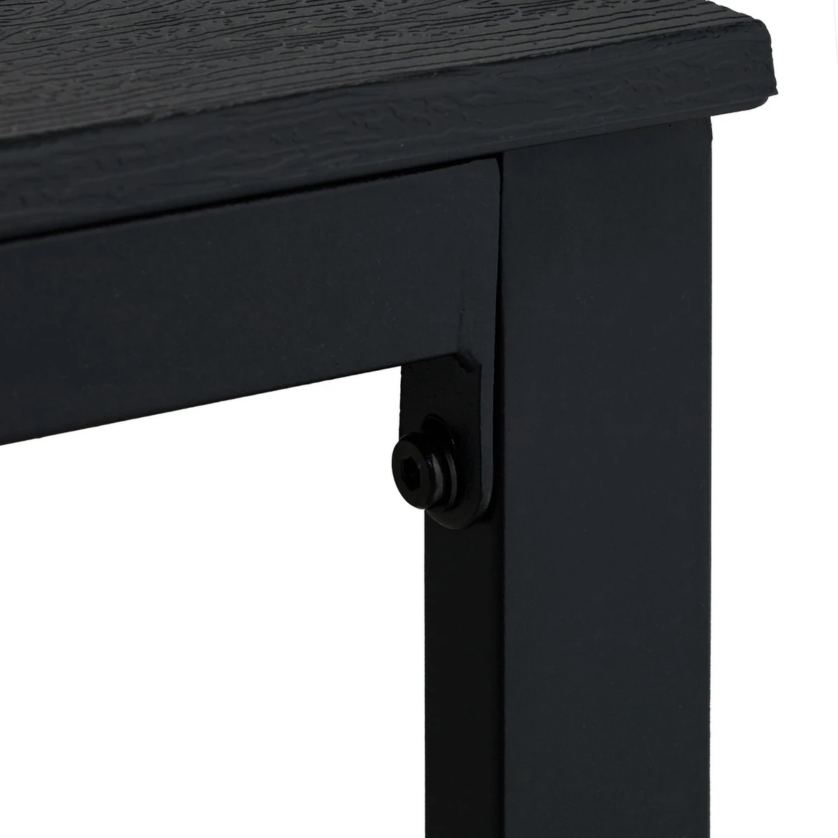 Relaxdays Tuintafel Rechthoek - Lage Buitentafel - Metalen Balkontafel - Eettafel Buiten 7 Relaxdays Tuintafel Rechthoek - Lage Buitentafel - Metalen Balkontafel - Eettafel Buiten - Afbeelding 7