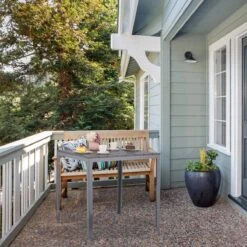 Relaxdays Tuintafel Vierkant - Grijze Buitentafel - Eettafel Tuin - Moderne Balkontafel 13 Relaxdays Tuintafel Vierkant - Grijze Buitentafel - Eettafel Tuin - Moderne Balkontafel -Fijne Tuinmeubelwinkel 1200x1200 630