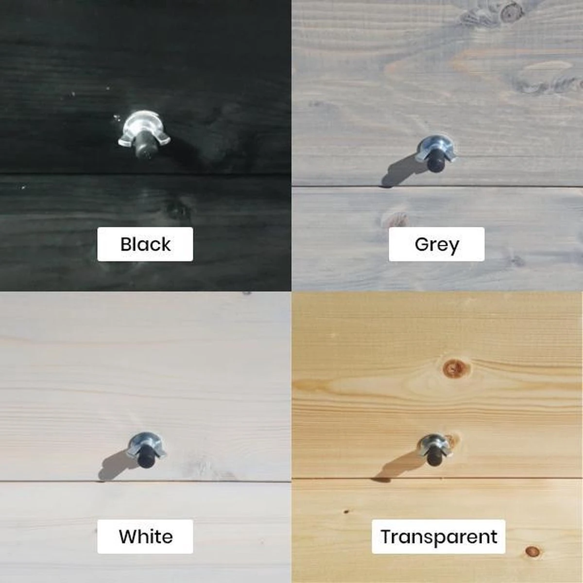 GoudmetHout Inklapbare Balkontafel - Balkonbar - Balkon Tafel - 99 Cm - Hout - Transparant Wash - Reling Smal 8 GoudmetHout Inklapbare Balkontafel - Balkonbar - Balkon Tafel - 99 Cm - Hout - Transparant Wash - Reling Smal - Afbeelding 8