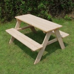 MaxxGarden Kinder Picknicktafel - 90x79x50cm - Hout 11 MaxxGarden Kinder Picknicktafel - 90x79x50cm - Hout -Fijne Tuinmeubelwinkel 1200x1200 647
