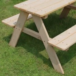 MaxxGarden Kinder Picknicktafel - 90x79x50cm - Hout 12 MaxxGarden Kinder Picknicktafel - 90x79x50cm - Hout -Fijne Tuinmeubelwinkel 1200x1200 648