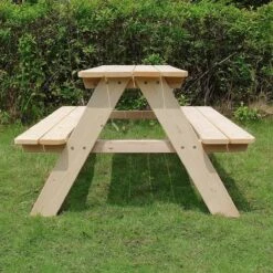 MaxxGarden Kinder Picknicktafel - 90x79x50cm - Hout 14 MaxxGarden Kinder Picknicktafel - 90x79x50cm - Hout -Fijne Tuinmeubelwinkel 1200x1200 649