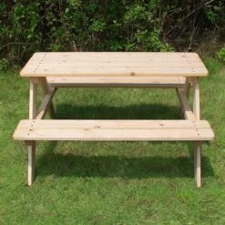 MaxxGarden Kinder Picknicktafel - 90x79x50cm - Hout 15 MaxxGarden Kinder Picknicktafel - 90x79x50cm - Hout -Fijne Tuinmeubelwinkel 1200x1200 650