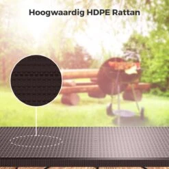 LifeGoods Klaptafel - Inklapbaar - 180 Cm - 6 Tot 8 Personen - Bruin 17 LifeGoods Klaptafel - Inklapbaar - 180 Cm - 6 Tot 8 Personen - Bruin -Fijne Tuinmeubelwinkel 1200x1200 660