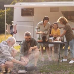 LifeGoods Klaptafel - Inklapbaar - 180 Cm - 6 Tot 8 Personen - Bruin 19 LifeGoods Klaptafel - Inklapbaar - 180 Cm - 6 Tot 8 Personen - Bruin -Fijne Tuinmeubelwinkel 1200x1200 662