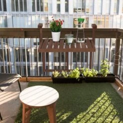 Relaxdays Balkontafel Inklapbaar - Klaptafel Balkon - Tafel Reling - Hangtafel Hout 17 Relaxdays Balkontafel Inklapbaar - Klaptafel Balkon - Tafel Reling - Hangtafel Hout -Fijne Tuinmeubelwinkel 1200x1200 677