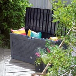 Opbergbox 310L UV-Bestendig Weerbestendig Wielen Tuinbox Rotan-look Antraciet 19 Opbergbox 310L UV-Bestendig Weerbestendig Wielen Tuinbox Rotan-look Antraciet -Fijne Tuinmeubelwinkel 1200x1200 691