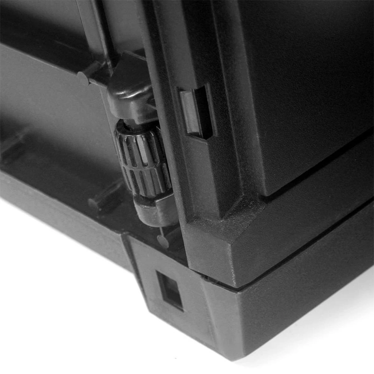 Opbergbox 310L UV-Bestendig Weerbestendig Wielen Tuinbox Rotan-look Antraciet 13 Opbergbox 310L UV-Bestendig Weerbestendig Wielen Tuinbox Rotan-look Antraciet - Afbeelding 13