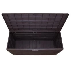 Relaxwonen Kussenbox - Waterdicht - Zwart - 120x46x58 Cm -Fijne Tuinmeubelwinkel 1200x1200 697