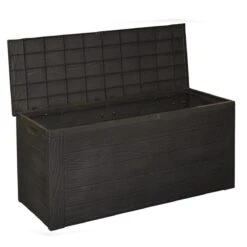 Relaxwonen Kussenbox - Waterdicht - Zwart - 120x46x58 Cm -Fijne Tuinmeubelwinkel 1200x1200 698