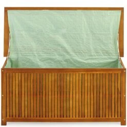 Casaria Opbergbox Acacia Hout – Weerbestendig 115cm - Bruin 16 Casaria Opbergbox Acacia Hout – Weerbestendig 115cm - Bruin -Fijne Tuinmeubelwinkel 1200x1200 704