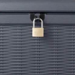 Keter - Borneo Opbergbox - 416 Liter - 129.5 X 62.5 X 70 Cm - Antraciet 24 Keter - Borneo Opbergbox - 416 Liter - 129.5 X 62.5 X 70 Cm - Antraciet -Fijne Tuinmeubelwinkel 1200x1200 709