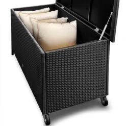 Casaria Wicker Opbergbox - Waterdicht 121,5cm Met Wielen - Grijs 11 Casaria Wicker Opbergbox - Waterdicht 121,5cm Met Wielen - Grijs -Fijne Tuinmeubelwinkel 1200x1200 732