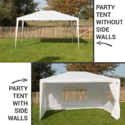 MaxxGarden Partytent - Paviljoen - 3x4m - Incl. Zijwanden - Waterdicht - Wit 14 MaxxGarden Partytent - Paviljoen - 3x4m - Incl. Zijwanden - Waterdicht - Wit -Fijne Tuinmeubelwinkel 1200x1200 763