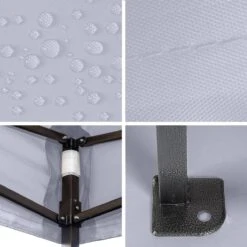 LifeGoods Partytent - 3x3 M - Easy Up - Opvouwbaar - Waterdicht - Draagtas Met Wieltjes - Donkergrijs 11 LifeGoods Partytent - 3x3 M - Easy Up - Opvouwbaar - Waterdicht - Draagtas Met Wieltjes - Donkergrijs -Fijne Tuinmeubelwinkel 1200x1200 771