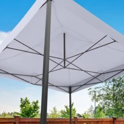 LifeGoods Partytent - 3x3 M - Easy Up - Opvouwbaar - Waterdicht - Draagtas Met Wieltjes - Donkergrijs 14 LifeGoods Partytent - 3x3 M - Easy Up - Opvouwbaar - Waterdicht - Draagtas Met Wieltjes - Donkergrijs -Fijne Tuinmeubelwinkel 1200x1200 774