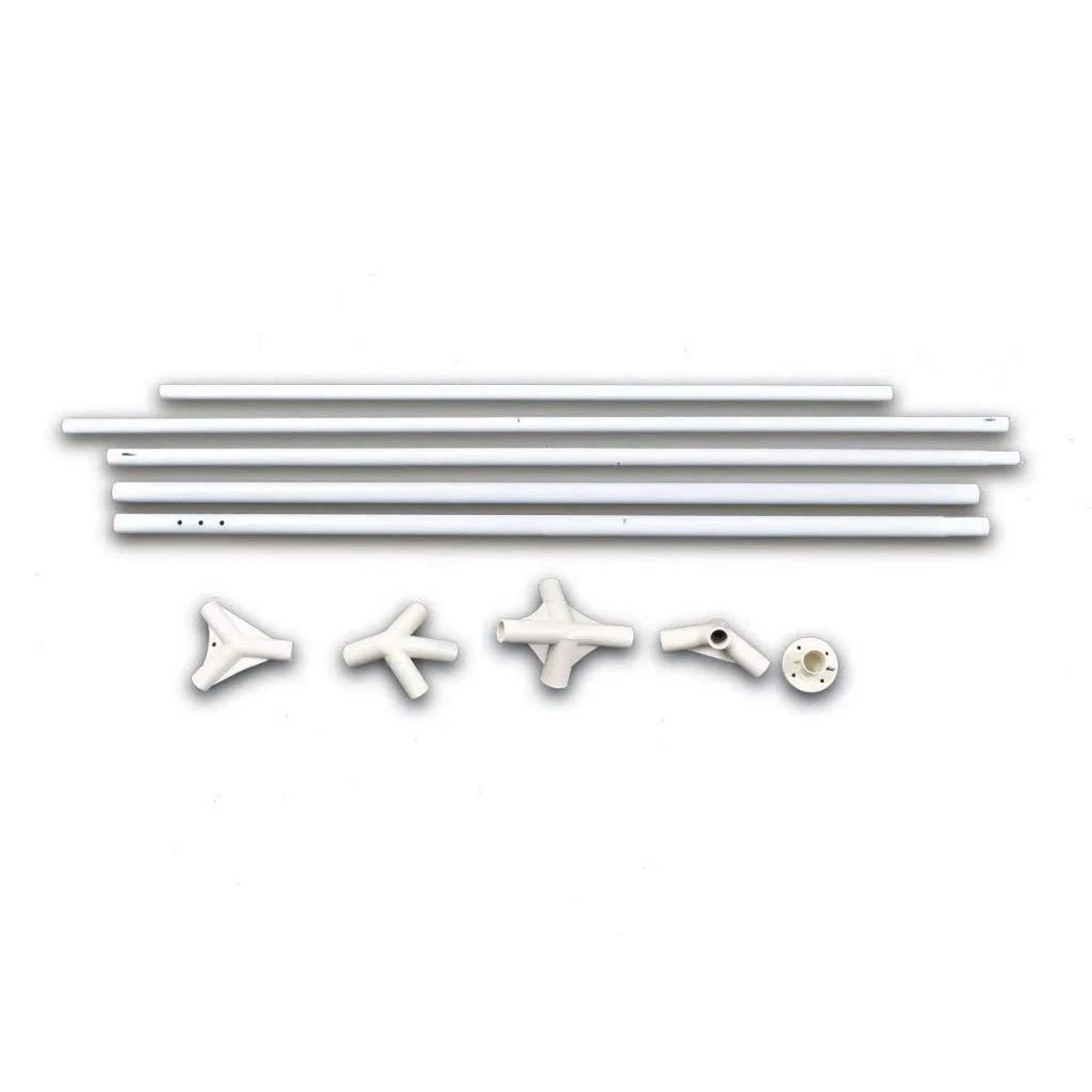 MaxxGarden Partytent - Paviljoen - 3x6m - Incl. Zijwanden - Waterdicht - Wit 4 MaxxGarden Partytent - Paviljoen - 3x6m - Incl. Zijwanden - Waterdicht - Wit - Afbeelding 4