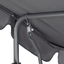 Merkloos Casaria Hollywood Schommel - Antraciet - Incl. Zonnekap 11 Merkloos Casaria Hollywood Schommel - Antraciet - Incl. Zonnekap -Fijne Tuinmeubelwinkel 1200x1200 78