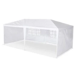 MaxxGarden Partytent - Paviljoen - 3x6m - Incl. Zijwanden - Waterdicht - Wit 14 MaxxGarden Partytent - Paviljoen - 3x6m - Incl. Zijwanden - Waterdicht - Wit -Fijne Tuinmeubelwinkel 1200x1200 780