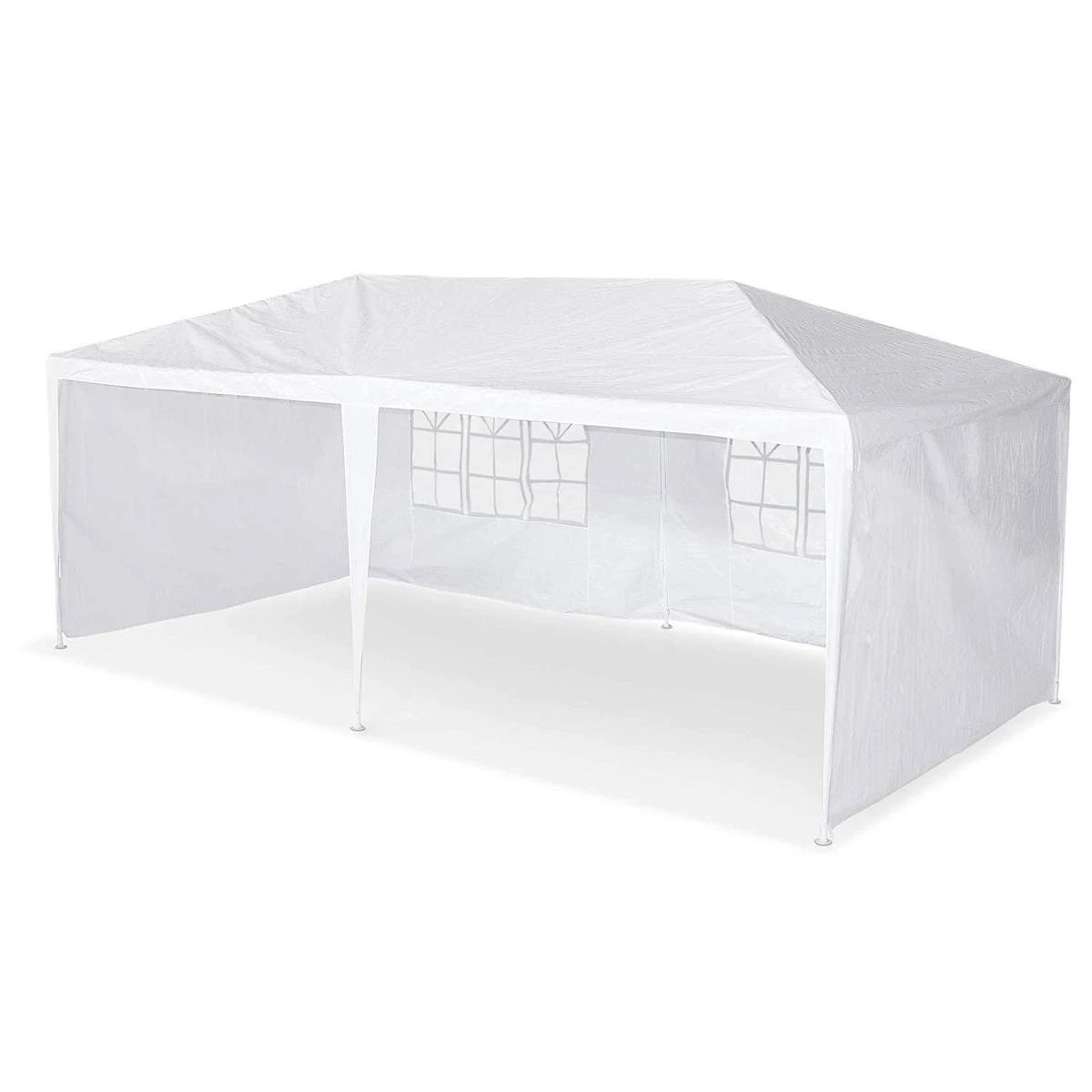 MaxxGarden Partytent - Paviljoen - 3x6m - Incl. Zijwanden - Waterdicht - Wit 6 MaxxGarden Partytent - Paviljoen - 3x6m - Incl. Zijwanden - Waterdicht - Wit - Afbeelding 6