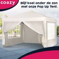 Waterdichte Partytent 3x3 Meter Opvouwbaar Met Zijwanden- Paviljoen Met Zijpanelen - Easy Up - Pop-up Tent Met Haringen, Touw En Anti Slip Poten 11 Waterdichte Partytent 3x3 Meter Opvouwbaar Met Zijwanden- Paviljoen Met Zijpanelen - Easy Up - Pop-up Tent Met Haringen, Touw En Anti Slip Poten -Fijne Tuinmeubelwinkel 1200x1200 789