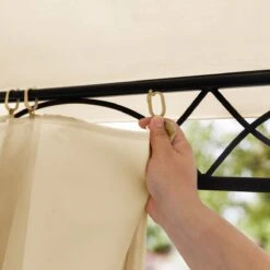 Tuinpaviljoen 3x3 M Waterdicht Paviljoen Met 4 Zijwanden Tuintent Ca. 180 G/m² Dakzeil In Crème Partytent 16 Tuinpaviljoen 3x3 M Waterdicht Paviljoen Met 4 Zijwanden Tuintent Ca. 180 G/m² Dakzeil In Crème Partytent -Fijne Tuinmeubelwinkel 1200x1200 796