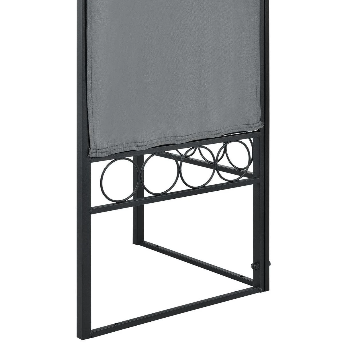 Paviljoen / Partytent - 3 X 4 Meter - Antraciet 3 Paviljoen / Partytent - 3 X 4 Meter - Antraciet - Afbeelding 3