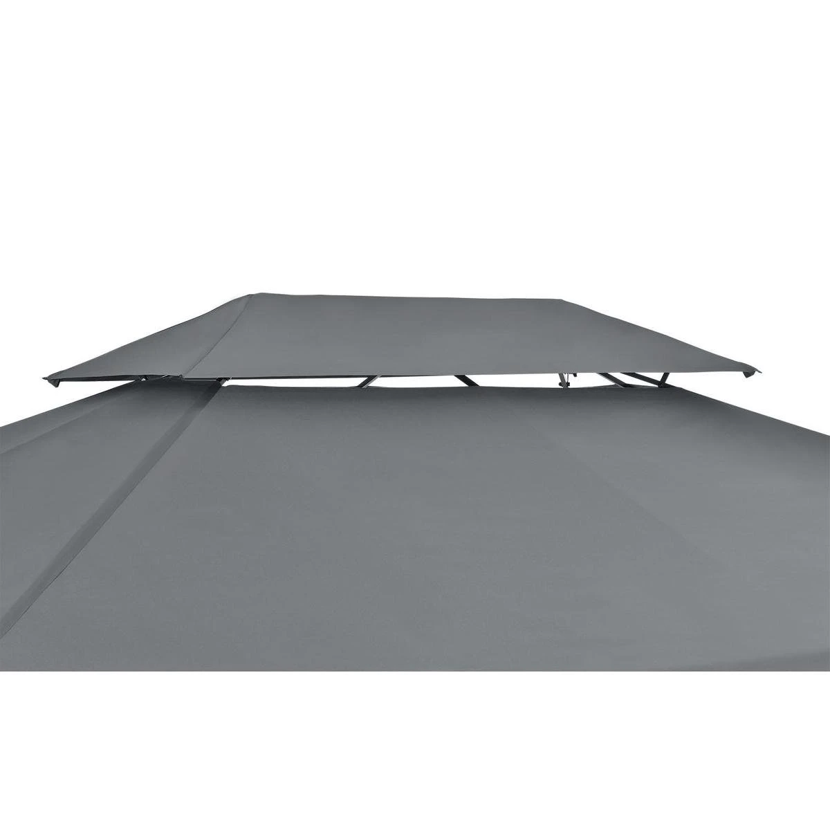 Paviljoen / Partytent - 3 X 4 Meter - Antraciet 5 Paviljoen / Partytent - 3 X 4 Meter - Antraciet - Afbeelding 5