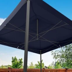 LifeGoods Partytent - 3x3 M - Easy Up - Opvouwbaar - Waterdicht - Draagtas Met Wieltjes - Donkerblauw 13 LifeGoods Partytent - 3x3 M - Easy Up - Opvouwbaar - Waterdicht - Draagtas Met Wieltjes - Donkerblauw -Fijne Tuinmeubelwinkel 1200x1200 843