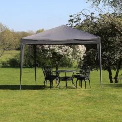 Ambiance Easy-up Partytent - 3x3m - Opvouwbaar - Grijs 11 Ambiance Easy-up Partytent - 3x3m - Opvouwbaar - Grijs -Fijne Tuinmeubelwinkel 1200x1200 853