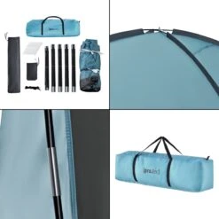 Pro-Tec Paviljoen Grästorp Met LED-verlichting 345x345x247 Cm Lichtblauw 9 Pro-Tec Paviljoen Grästorp Met LED-verlichting 345x345x247 Cm Lichtblauw -Fijne Tuinmeubelwinkel 1200x1200 856