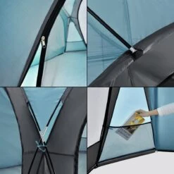 Pro-Tec Paviljoen Grästorp Met LED-verlichting 345x345x247 Cm Lichtblauw 11 Pro-Tec Paviljoen Grästorp Met LED-verlichting 345x345x247 Cm Lichtblauw -Fijne Tuinmeubelwinkel 1200x1200 858