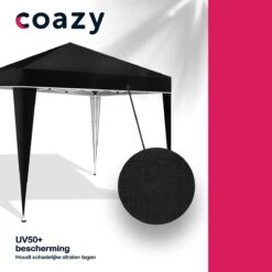 Coazy Waterdichte Partytent 3x3 Meter Opvouwbaar - Paviljoen - Easy Up - Pop-up Tent Met Haringen, Touw En Anti Slip Poten - Waterdicht - Partytenten Weerbestendig 9 Coazy Waterdichte Partytent 3x3 Meter Opvouwbaar - Paviljoen - Easy Up - Pop-up Tent Met Haringen, Touw En Anti Slip Poten - Waterdicht - Partytenten Weerbestendig -Fijne Tuinmeubelwinkel 1200x1200 878