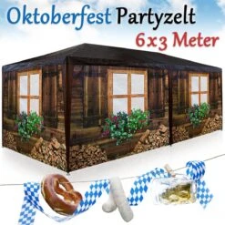 Casaria Apres-Ski Hut Party Tent - 18m² - 3x6m Met 6 Zijpanelen 13 Casaria Apres-Ski Hut Party Tent - 18m² - 3x6m Met 6 Zijpanelen -Fijne Tuinmeubelwinkel 1200x1200 896