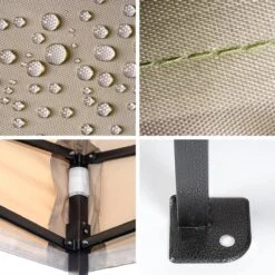 LifeGoods Partytent - 3x3 M - Easy Up - Opvouwbaar - Waterdicht - Draagtas Met Wieltjes - Beige 17 LifeGoods Partytent - 3x3 M - Easy Up - Opvouwbaar - Waterdicht - Draagtas Met Wieltjes - Beige -Fijne Tuinmeubelwinkel 1200x1200 904