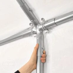 Hoogwaardige Partytent 3x6 M Van 240 G/m² PE Zeil Tuintent Feesttent Waterdicht In Wit -Fijne Tuinmeubelwinkel 1200x1200 923