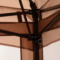 Outsunny Paviljoen Met Zijwanden Partytent Tuintent Popup 3,25 X 3,25 M Khaki 840-166 14 Outsunny Paviljoen Met Zijwanden Partytent Tuintent Popup 3,25 X 3,25 M Khaki 840-166 -Fijne Tuinmeubelwinkel 1200x1200 927