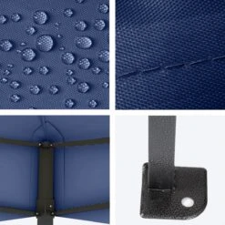 LifeGoods Partytent - 3x4.5 M - Zijwanden - Easy Up - Opvouwbaar - Waterdicht - Draagtas Met Wieltjes - Donkerblauw 12 LifeGoods Partytent - 3x4.5 M - Zijwanden - Easy Up - Opvouwbaar - Waterdicht - Draagtas Met Wieltjes - Donkerblauw -Fijne Tuinmeubelwinkel 1200x1200 932