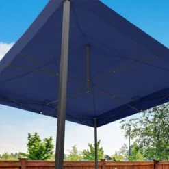 LifeGoods Partytent - 3x3 M - Zijwanden - Easy Up - Opvouwbaar - Waterdicht - Draagtas Met Wieltjes - Donkerblauw 19 LifeGoods Partytent - 3x3 M - Zijwanden - Easy Up - Opvouwbaar - Waterdicht - Draagtas Met Wieltjes - Donkerblauw -Fijne Tuinmeubelwinkel 1200x1200 947