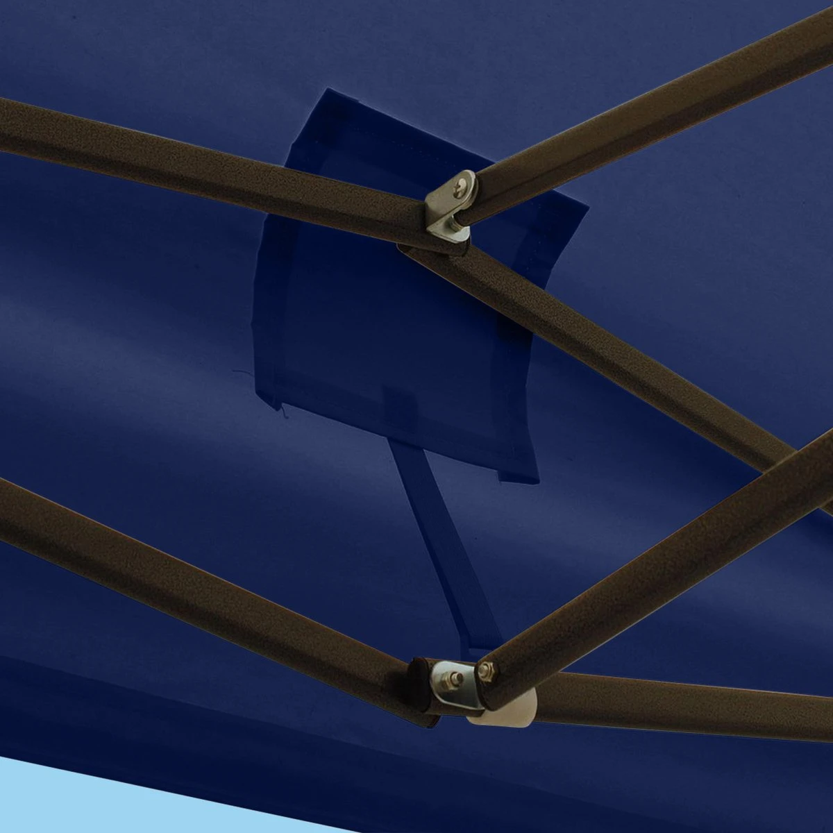 LifeGoods Partytent - 3x3 M - Zijwanden - Easy Up - Opvouwbaar - Waterdicht - Draagtas Met Wieltjes - Donkerblauw 12 LifeGoods Partytent - 3x3 M - Zijwanden - Easy Up - Opvouwbaar - Waterdicht - Draagtas Met Wieltjes - Donkerblauw - Afbeelding 12