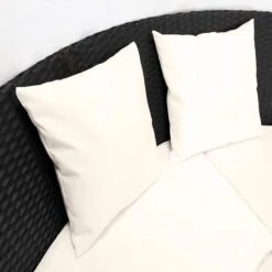 Casaria Polyrattan Zonne-Eiland Ø185cm – Incl. Kussens - Zwart Crème 30 Casaria Polyrattan Zonne-Eiland Ø185cm – Incl. Kussens - Zwart Crème -Fijne Tuinmeubelwinkel 1200x1200 961