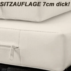 Casaria Polyrattan Zonne-Eiland Ø185cm – Incl. Kussens - Zwart Crème 35 Casaria Polyrattan Zonne-Eiland Ø185cm – Incl. Kussens - Zwart Crème -Fijne Tuinmeubelwinkel 1200x1200 963